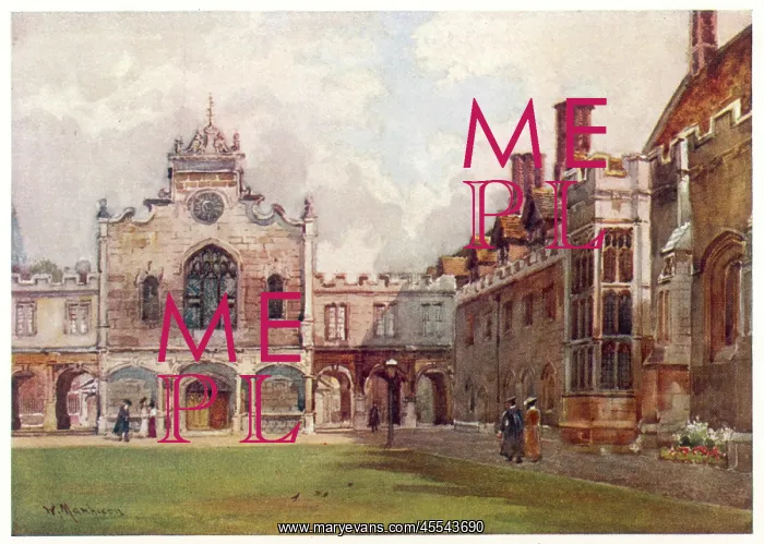  : Peterhouse College, Cambridge
