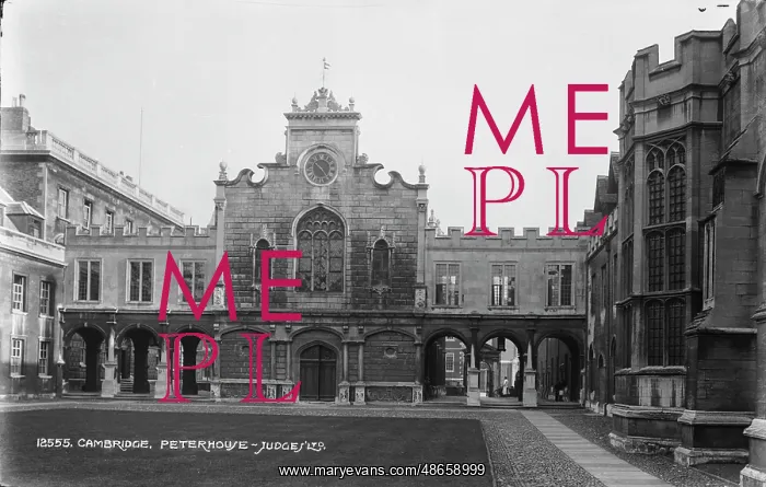 : Peterhouse College Courtyard : Peterhouse College Courtyard