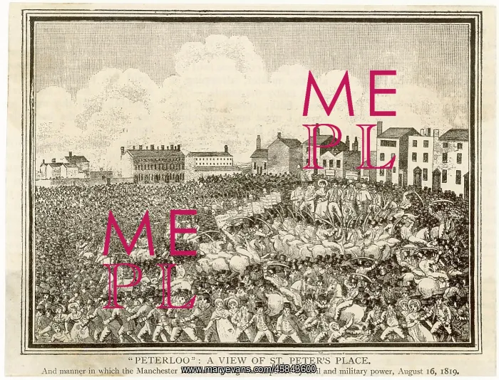 : PETERLOO 1819 : PETERLOO 1819