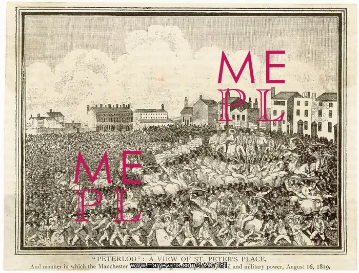 : PETERLOO 1819 : PETERLOO 1819