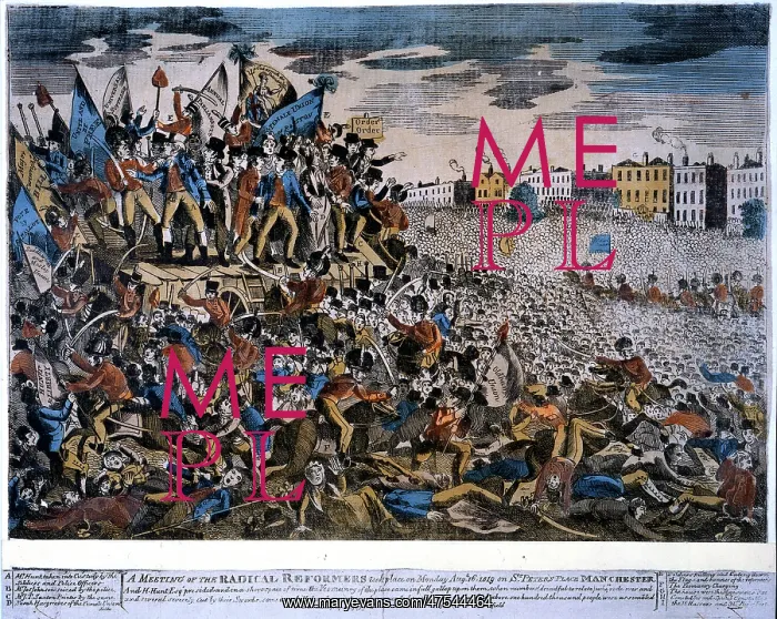 : Peterloo Massacre : Peterloo Massacre