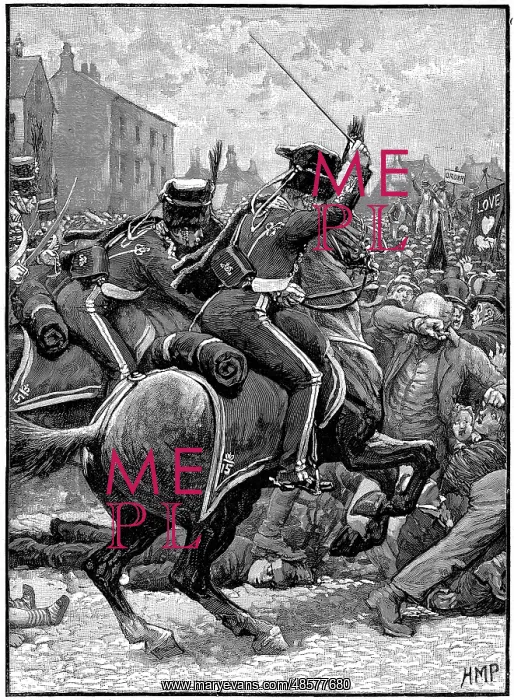 : Peterloo Massacre, Manchester, 16 August 1819 : Peterloo Massacre, Manchester, 16 August 1819
