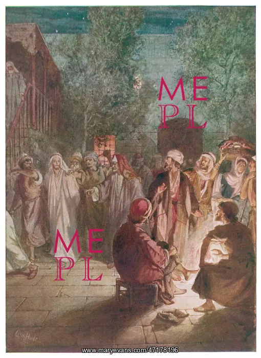  : PETER'S DENIAL / CRUCIFIX