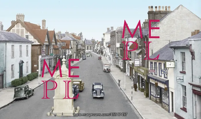  : Petersfield, High Street c1955