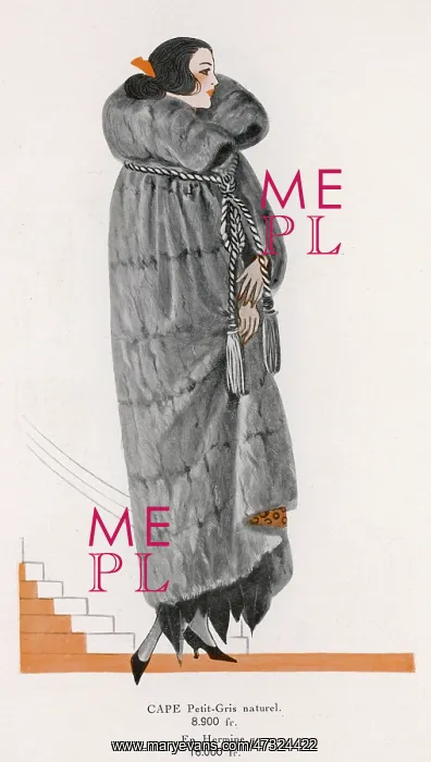: Petit-Gris Cloak 1922 : Petit-Gris Cloak 1922