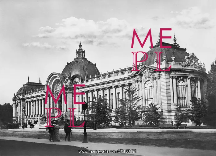 : Petit Palais in Paris : Petit Palais in Paris