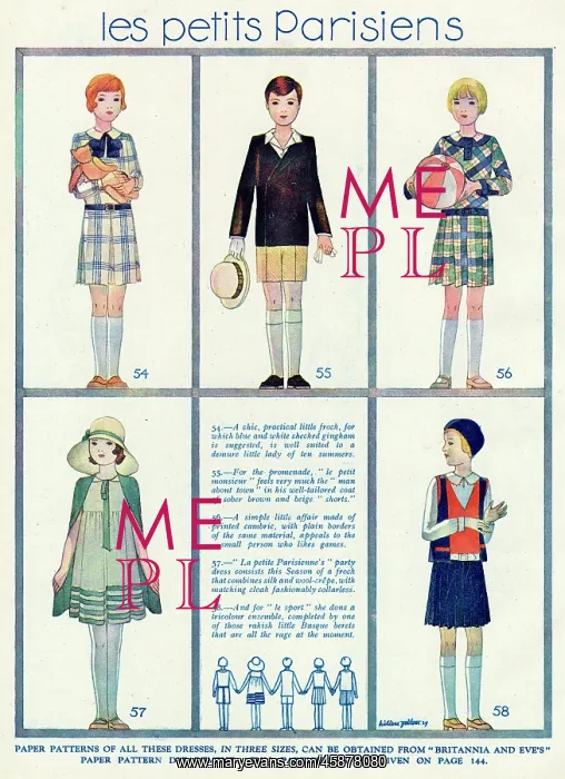 : PETIT PARISIENS 1929 : PETIT PARISIENS 1929