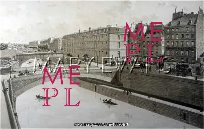 : PETIT PONT / BRIDGE 1880 : PETIT PONT / BRIDGE 1880