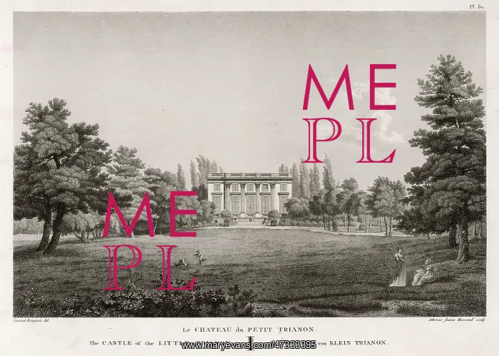 : PETIT TRIANON C.1805
