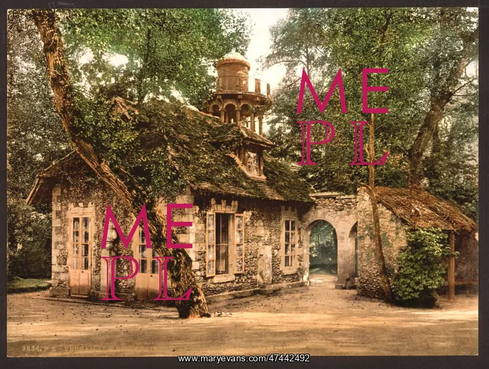: Petit Trianon, the diary (i.e. dairy), Versailles, France : Petit Trianon, the diary (i.e. dairy), Versailles, France