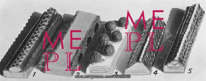 : Petite Dessert Pastries Before Cutting : Petite Dessert Pastries Before Cutting