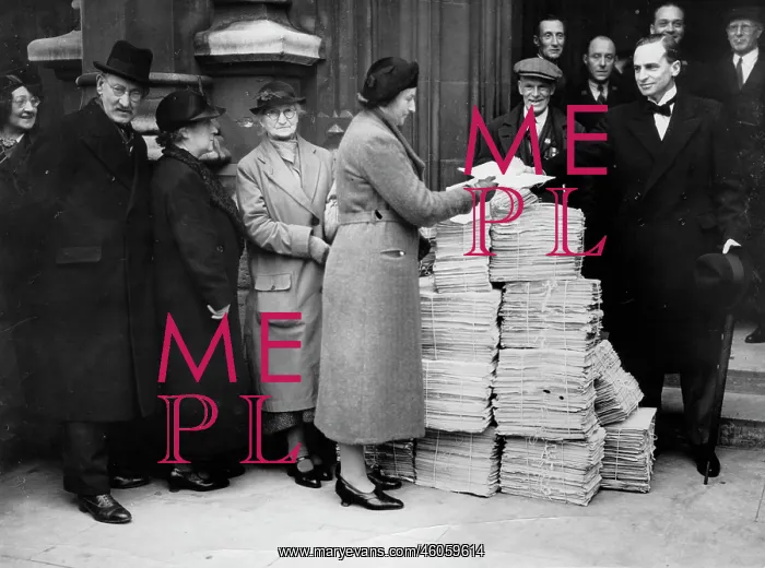 : Petition. A member of the English Parliament is receiving a petition against : Petition. A member of the English Parliament is receiving a petition against