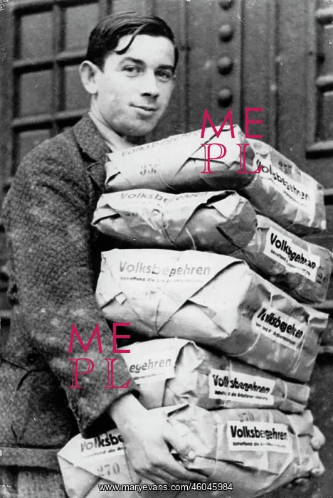 : Petition for Austrian referendum c. 1930 : Petition for Austrian referendum c. 1930