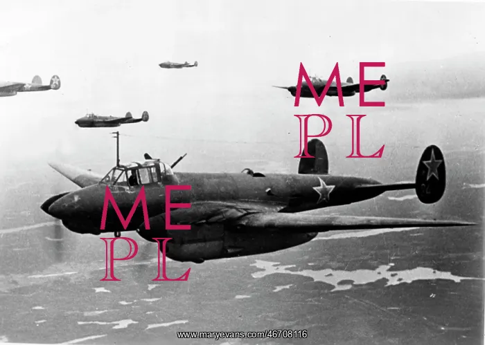 : Petlyakov Pe-2 -comparable to the DH Mosquito, 11, 427 : Petlyakov Pe-2 -comparable to the DH Mosquito, 11, 427
