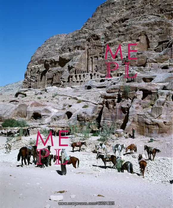 : Petra, Jordan, Tombs, hellenistic architecture : Petra, Jordan, Tombs, hellenistic architecture