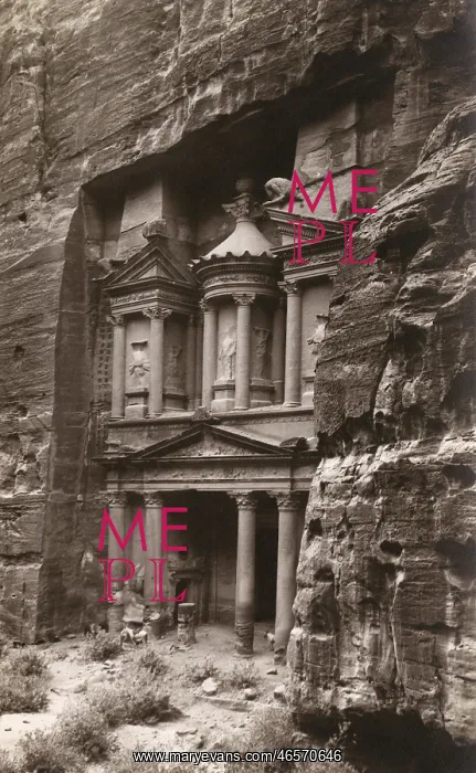 : Petra - The Treasury, Jordan : Petra - The Treasury, Jordan