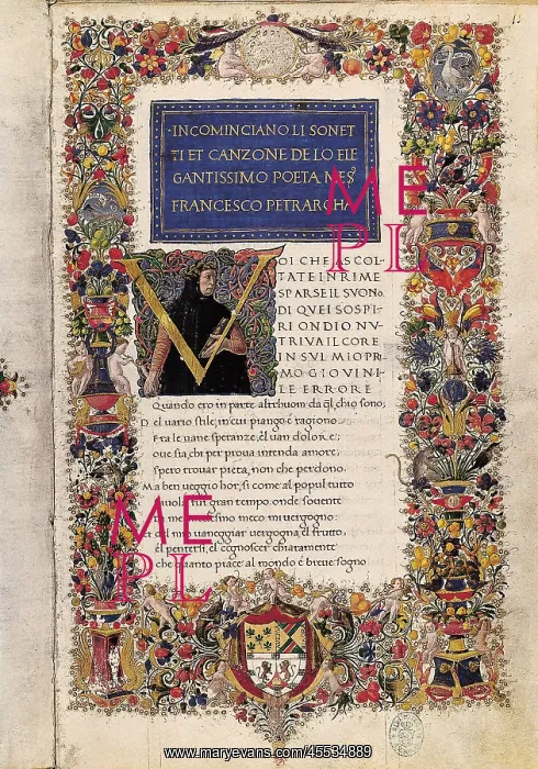 : PETRARCH (1304-1374) : PETRARCH (1304-1374)