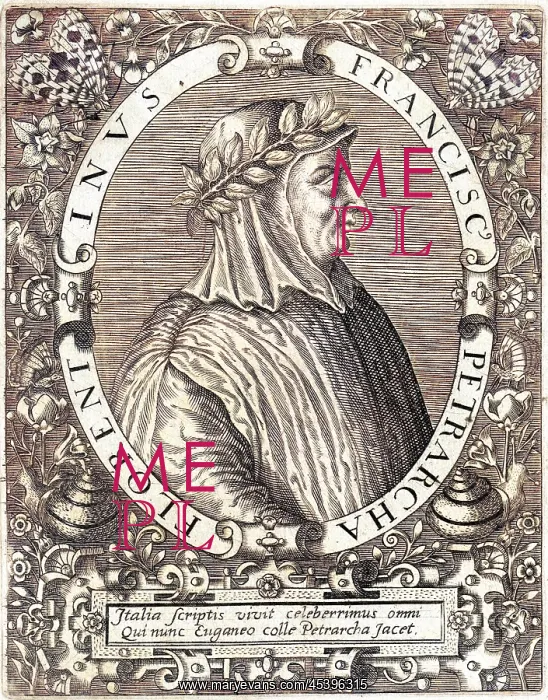  : PETRARCH (DE BRIJ)
