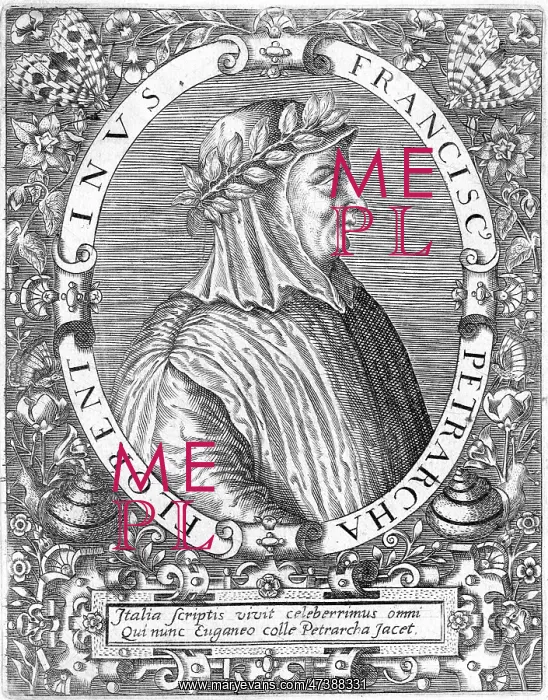  : PETRARCH (DE BRIJ)