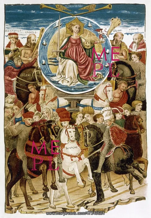  : PETRARCH / TRIUMPH / FAME