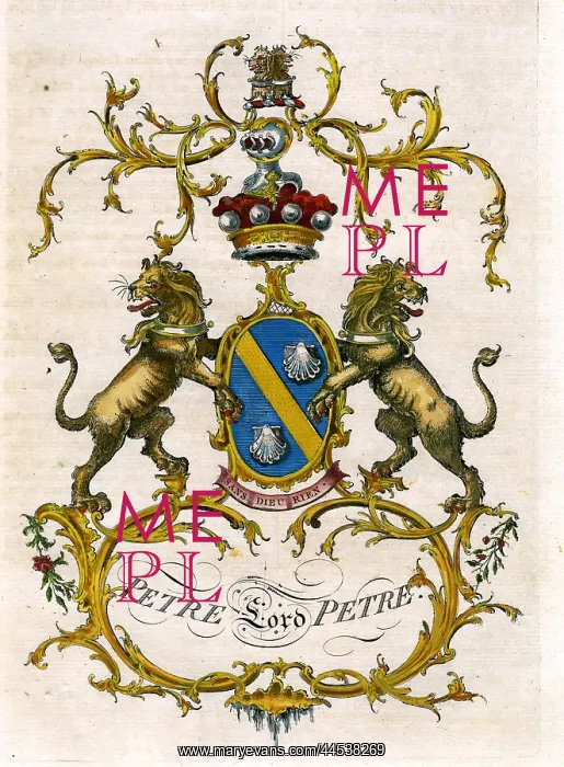  : Petre - Lord Petre