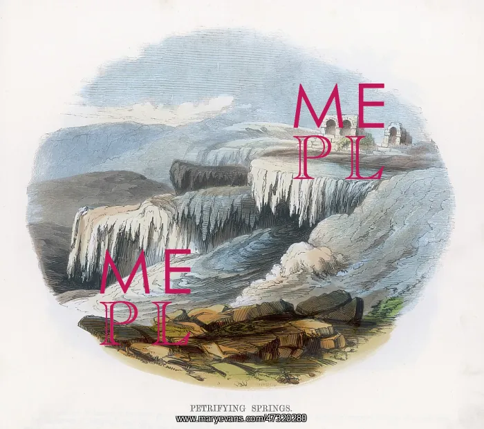 : PETRIFYING SPRING / TURKEY : PETRIFYING SPRING / TURKEY