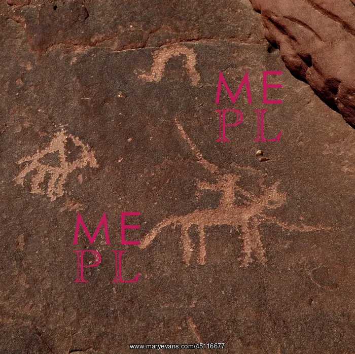 : Petroglyphs, Wadi Rum, Jordan : Petroglyphs, Wadi Rum, Jordan