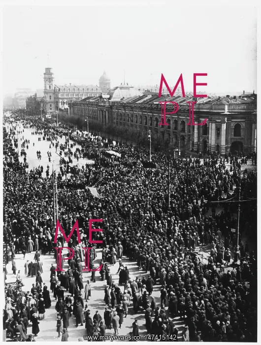 : PETROGRAD MAY DAY DEMO : PETROGRAD MAY DAY DEMO