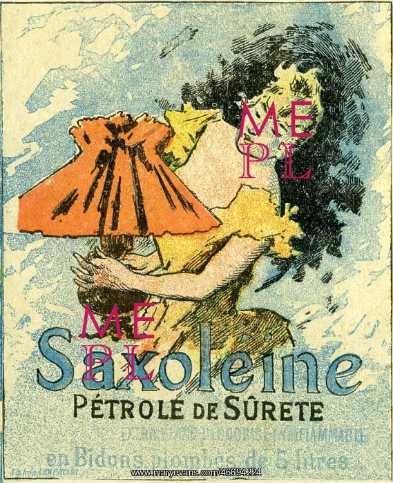 : Petrole de Surete, extra blanc, advertising : Petrole de Surete, extra blanc, advertising