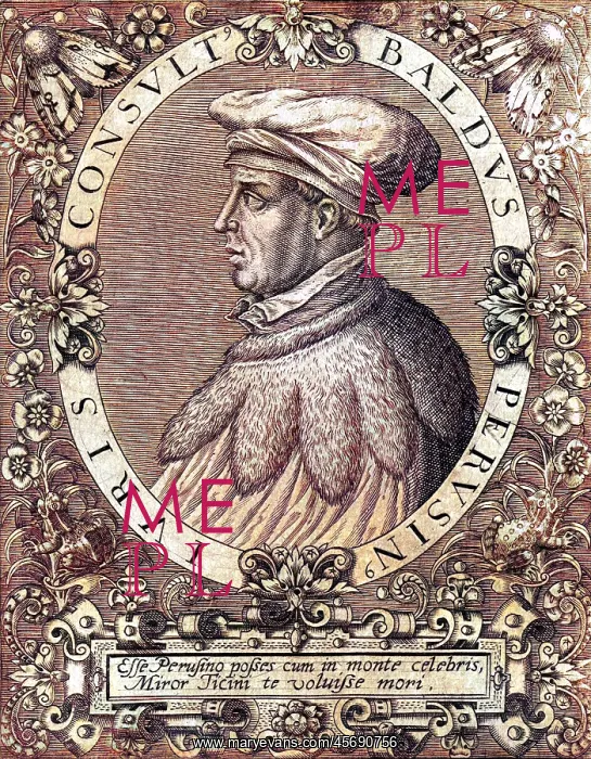  : Petrus Baldus de Ubaldis