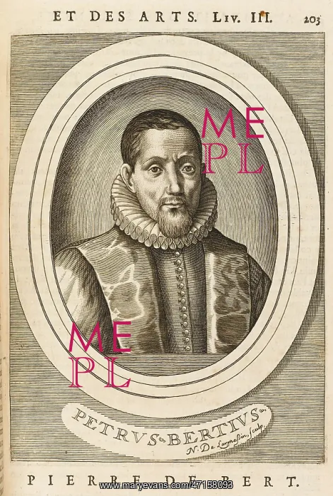  : PETRUS BERTIUS
