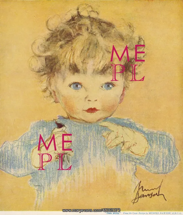 : Two Pets by Muriel Dawson : Two Pets by Muriel Dawson