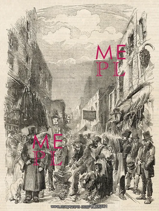 : PETTICOAT LANE, 1856 : PETTICOAT LANE, 1856