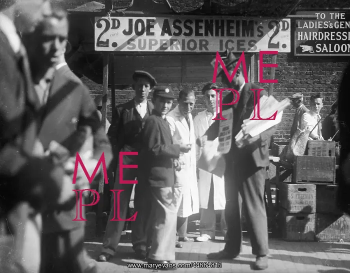 : Petticoat Lane 1930s : Petticoat Lane 1930s