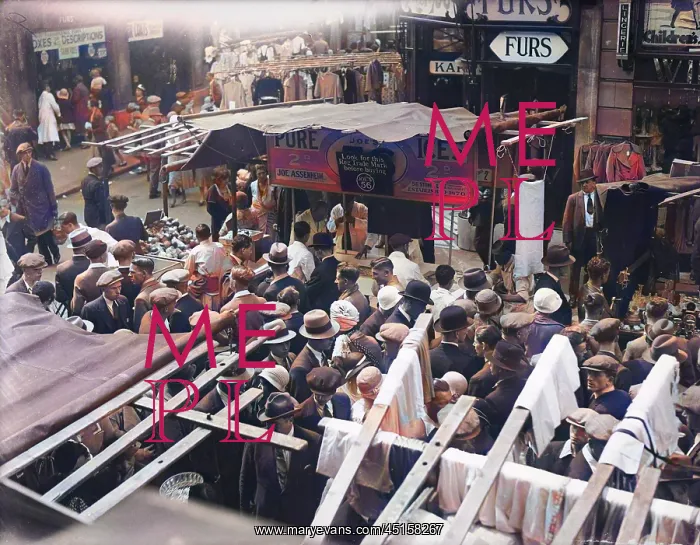 : Petticoat Lane 1930s : Petticoat Lane 1930s