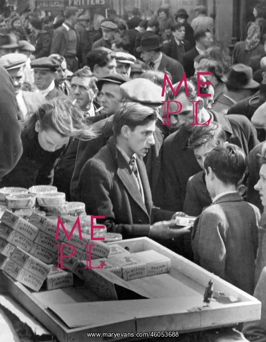 : Petticoat Lane, 1940s : Petticoat Lane, 1940s
