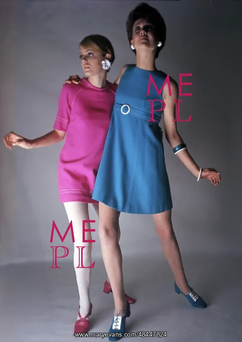  : Petticoat magazine shoot - double plain colours