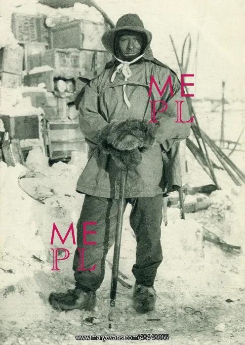  : Petty Officer Evans, at the Antarctic