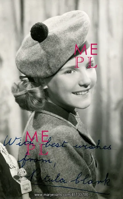 : Petula Clark - British singer, actress and composer : Petula Clark - British singer, actress and composer