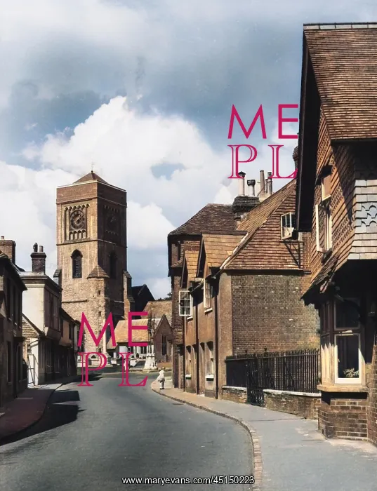 : PETWORTH CHURCH 1940S : PETWORTH CHURCH 1940S