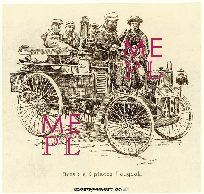  : Peugeot, 1896