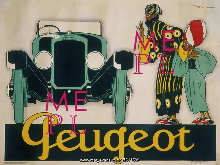  : PEUGEOT ADVERTISEMENT