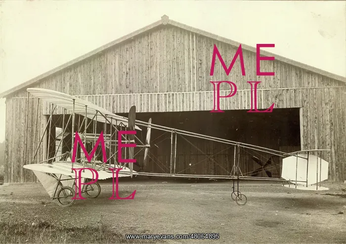 : Peugeot Biplane - 1909 : Peugeot Biplane - 1909