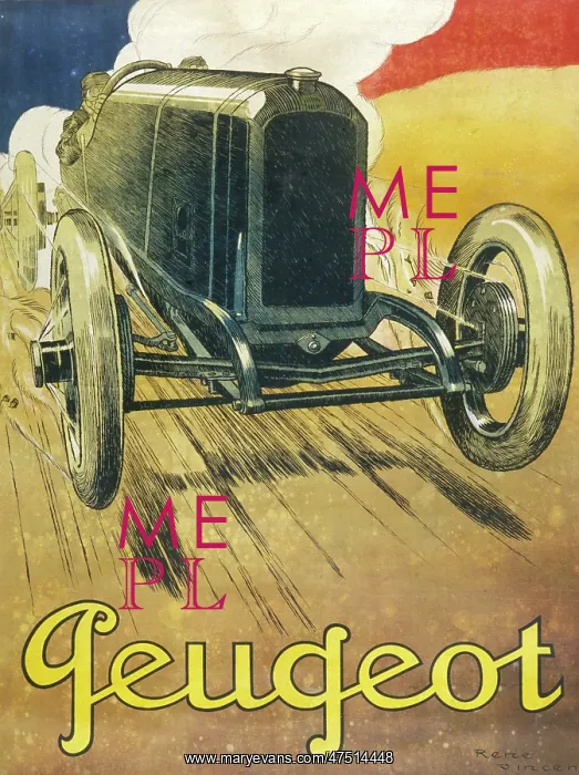 : PEUGEOT CAR ADVERT 1930S : PEUGEOT CAR ADVERT 1930S
