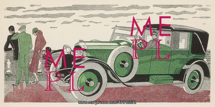 : PEUGEOT AND CHAUFFEUR : PEUGEOT AND CHAUFFEUR