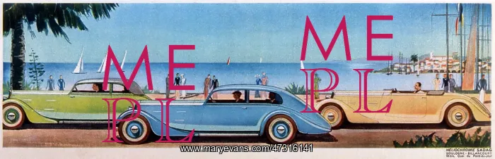  : PEUGEOTS BY THE SEA