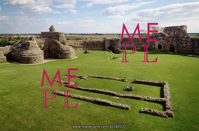 : Pevensey Castle : Pevensey Castle