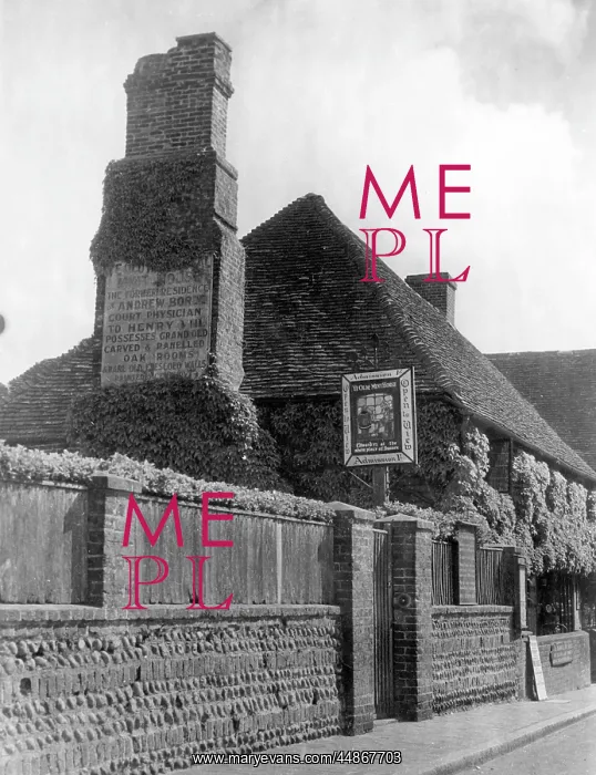 : PEVENSEY MINT HOUSE : PEVENSEY MINT HOUSE