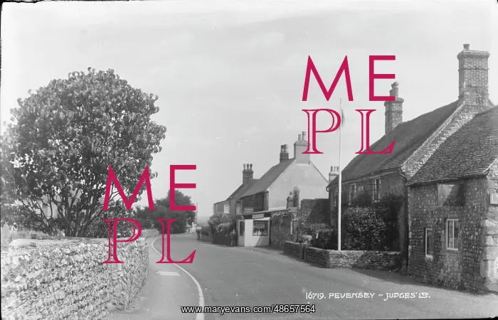 : Pevensey Village Scene : Pevensey Village Scene