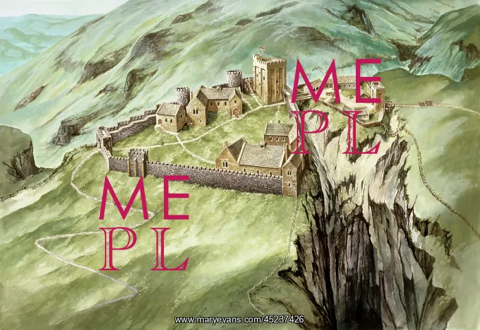 : Peveril Castle : Peveril Castle